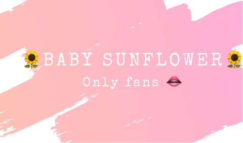 babysunflower626 nude