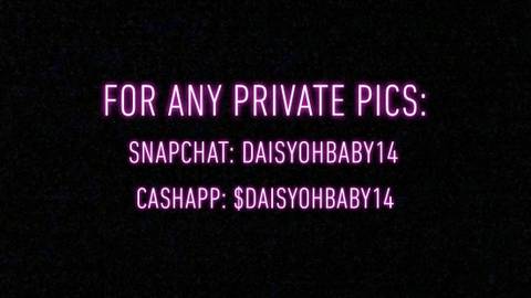 daisyohbaby14 nude