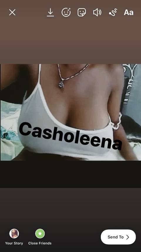 casholeena nude