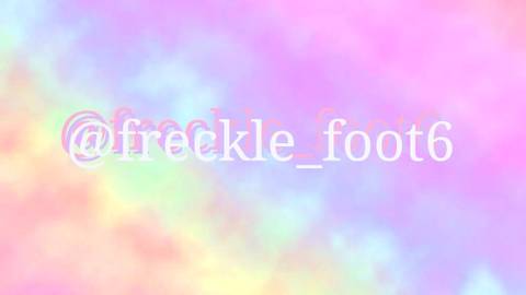 freckle_foot6 nude