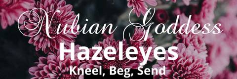 Nubian Goddess Hazeleyes - nubianhazeleyes OnlyFans