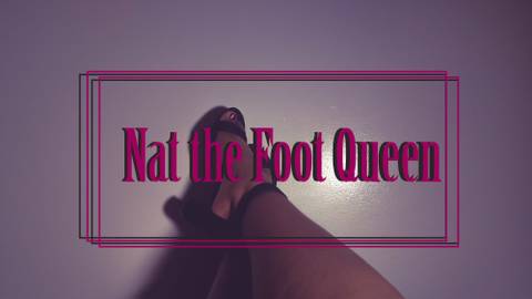 natthefootqueen nude