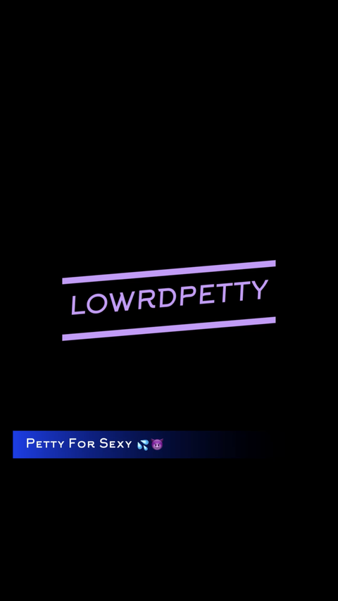 lowrdpetty nude