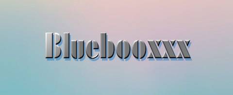 bluebooxxx nude