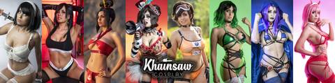 khainsawcosplay nude