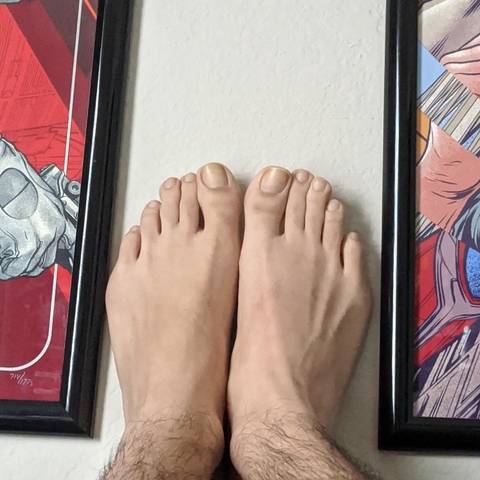 nerdyfeetpics nude