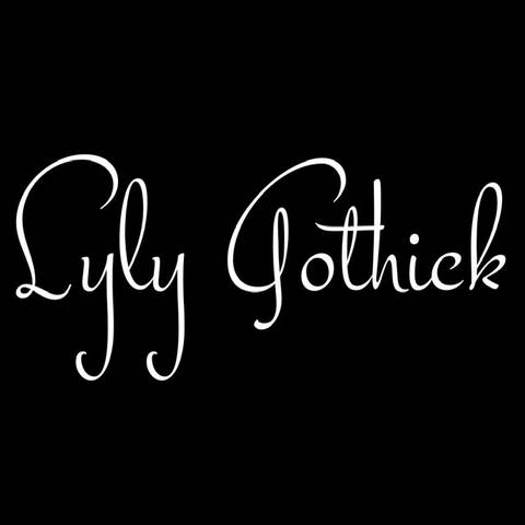 lyly_gothick nude