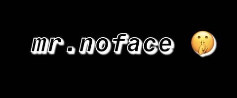 mr.noface nude