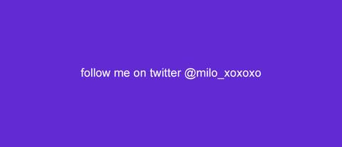 milo_x nude