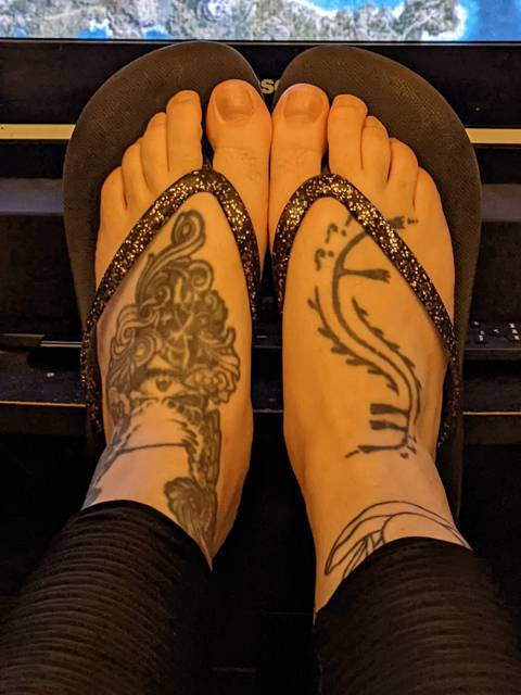 tattedfeet84 nude