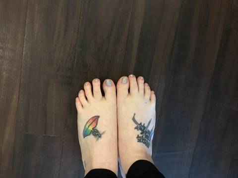 abbyslovelyfeet143 nude