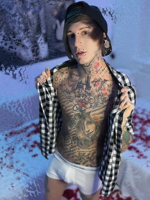 tattooedpierced nude