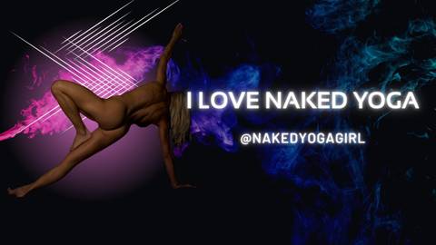 ilovenakedyoga nude