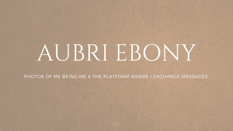 Aubri Ebony - aubriebony OnlyFans