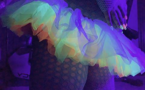 blacklight_princess nude