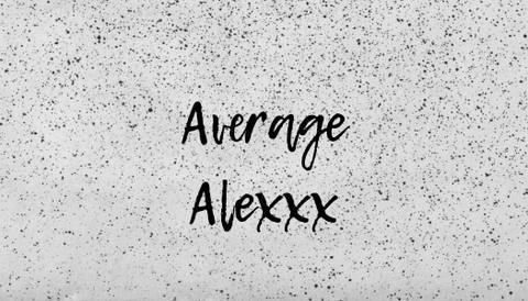 averagealexxx