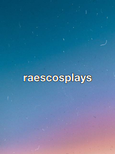 raescosplays nude
