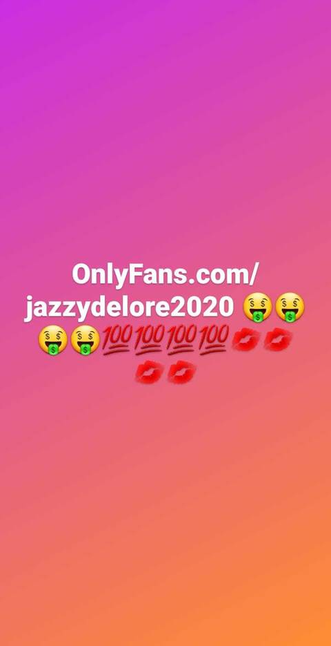 jazzydelore2020 nude