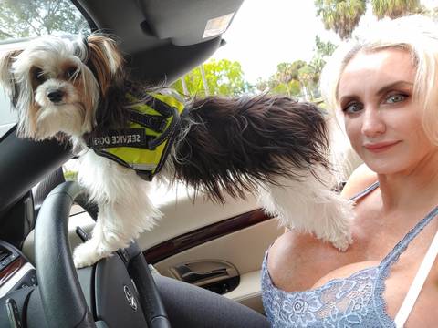 Tammyhtherealtor & Gizmo - tammyhtherealtor OnlyFans