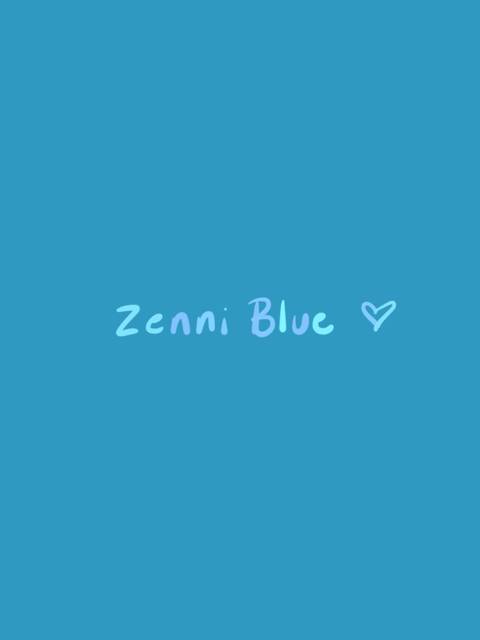 zenniblue nude