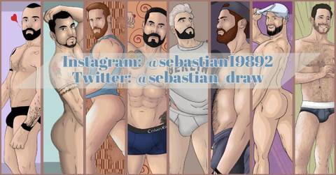 sebastian_draw nude