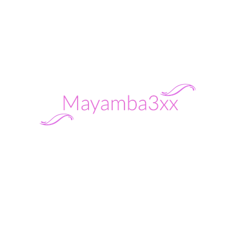 mayamba3xx nude