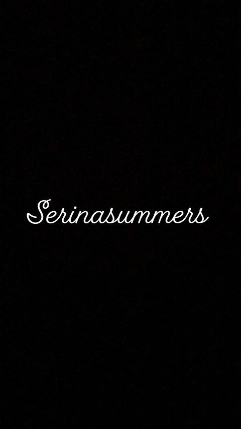 serinasummers nude