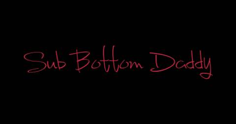 subbottomdaddy nude