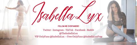 isabellaluxfree nude