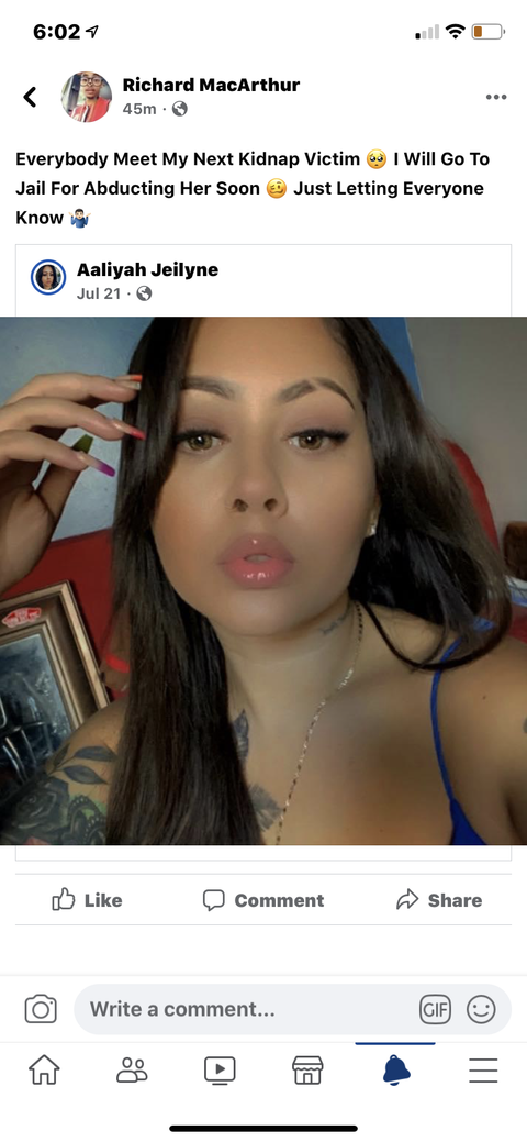 Aaliyah - aaliyahjei OnlyFans