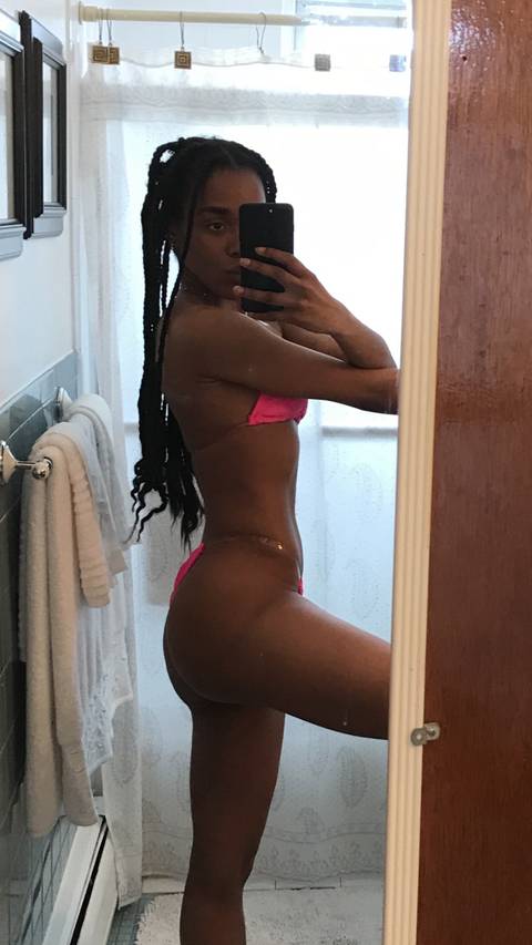 sliimebony nude