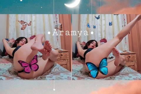 aramya nude