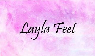 laaylaa_feet nude