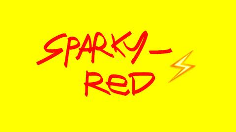 sparky-red nude