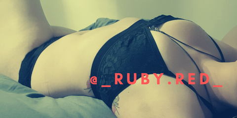 rubyreddlight nude