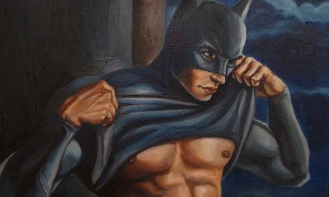 naughtybatman nude