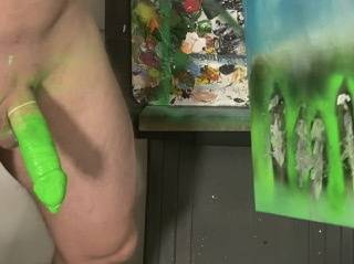 mycockpaintings nude