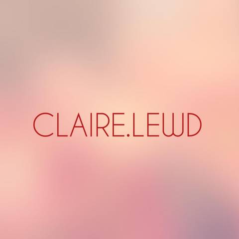 clairelewd nude