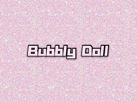 bubblydoll nude