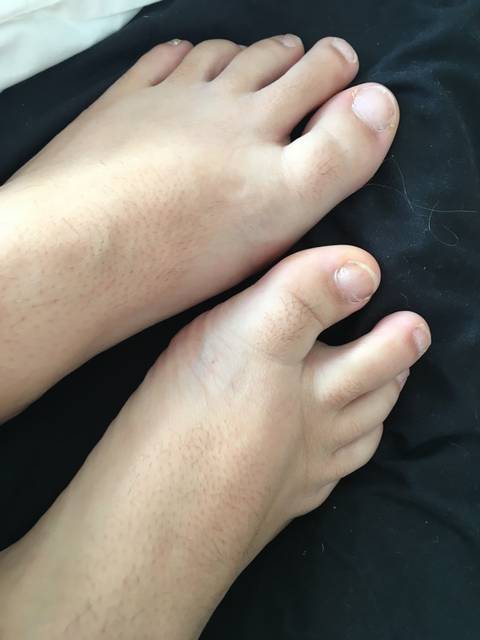 ulovemyfeetbaby nude