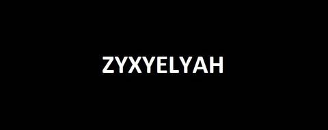 zyxyelyah nude