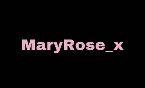 maryrosex nude