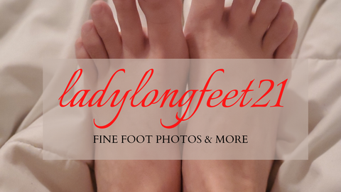 ladylongfeet21 nude