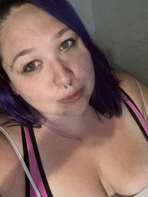 girlwithpurplehair nude