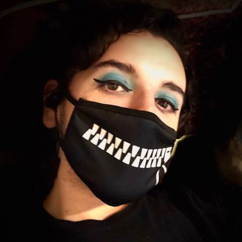@redintheface