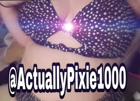 actuallypixie1000 nude