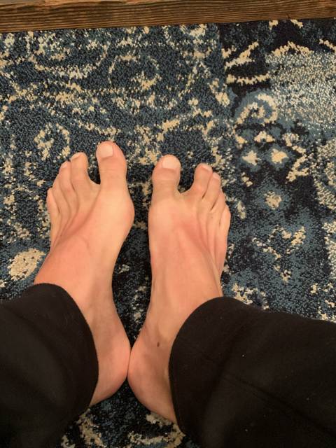 johnjaysfeet nude