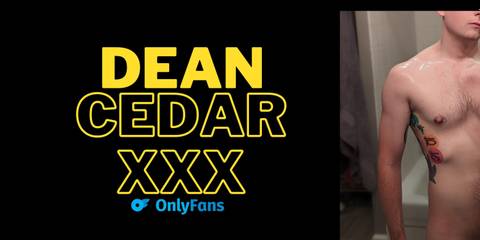 @dean_cedarxxx nude dean_cedarxxx nude