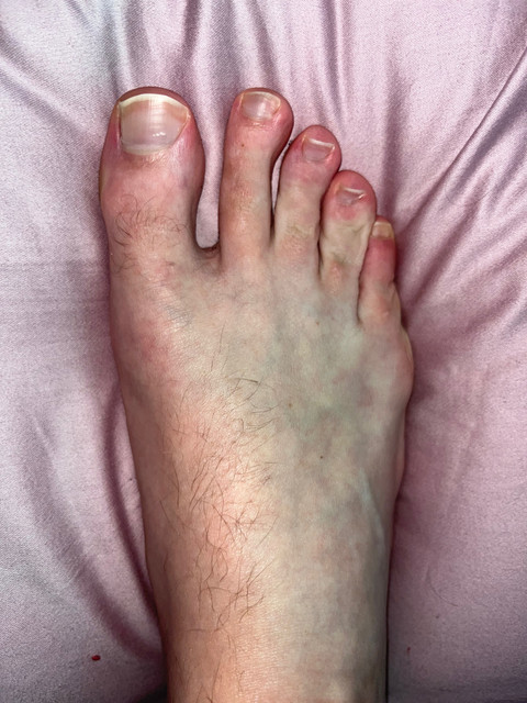 Man Feet profile picture