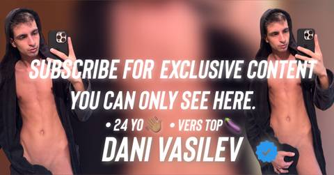 @iamdanivasilev nude iamdanivasilev nude